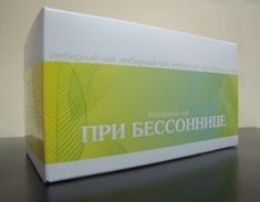 При бессонице чай