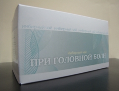 При головной боли чай