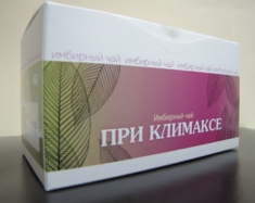 При климаксе чай